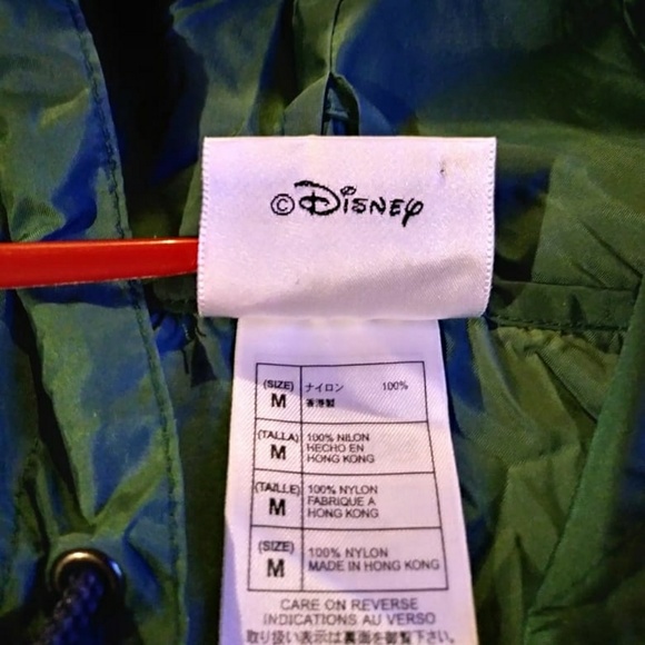 Vintage Walt Disney World windbreaker Medium - Picture 5 of 7
